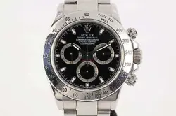 ROLEX DAYTONA 116520 STAINLESS STEEL 40MM MEN'S WATCH