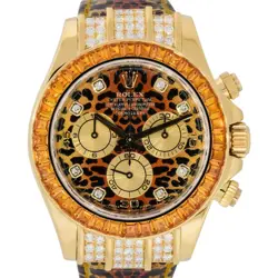 ROLEX 116598SACO DAYTONA 18K YELLOW GOLD 