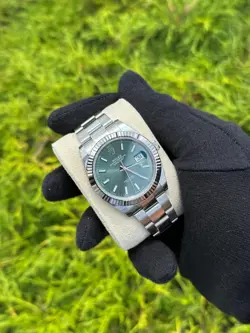 FLUTED BEZEL MINT