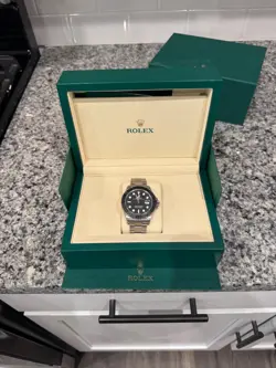 ROLEX YACHT-MASTER 226627 GRAY OYSTER TITANIUM  WITH BLACK BEZEL