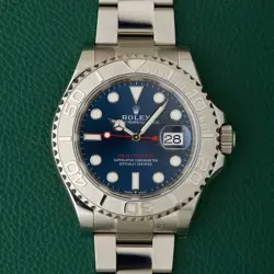 ROLEX YACHT-MASTER 40 REF. 126622 BRIGHT BLUE DIAL FULL SET JUNE 2025
