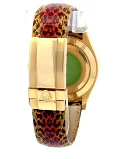 Rolex 2011 Daytona - 116598SACO Leopard Dial and Band Watch w/ Box and Papers