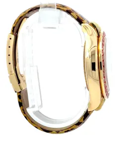 Rolex 2011 Daytona - 116598SACO Leopard Dial and Band Watch w/ Box and Papers