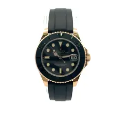 YACHT-MASTER #268655 BLACK
