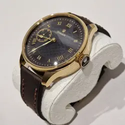 CUSTOM SWISS WATCH MENS WRISTWATCH VINTAGE ROLEX POCKET WATCH MOVEMENT