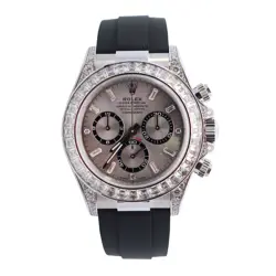 ROLEX DAYTONA 40MM SILVER DIAL WATCH 126539TBR