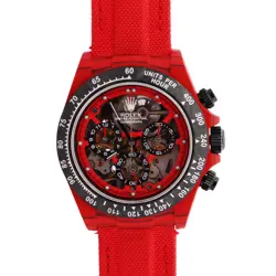ROLEX DAYTONA 40MM SKELETON DIAL WATCH LM126