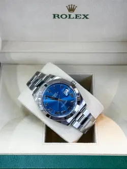 SMOOTH BEZEL BLUE