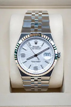 2025 ROLEX LAND-DWELLER 40  REF. 127334  STAINLESS STEEL  BRAND NEW, COMPLETE