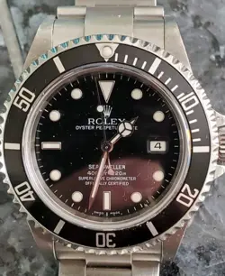 ROLEX DEEPSEA 44MM WATCH MEN'S STAINLESS STEEL..100% AUTHENTIC.