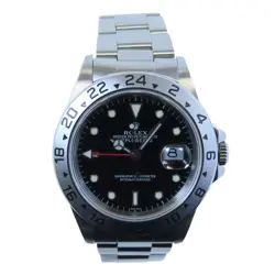 ROLEX EXPLORERⅡ16570 AUTOMATIC WATCH STAINLESS STEEL BLACK