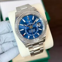 Rolex Sky-Dweller 336934 Blue Oyster NEW 2025 STICKERS Steel 42 mm