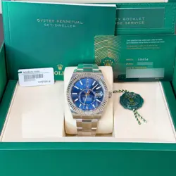 Rolex Sky-Dweller 336934 Blue Oyster NEW 2025 STICKERS Steel 42 mm