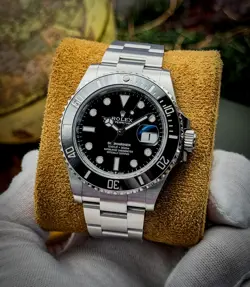 2025 ROLEX SUBMARINER DATE 41MM OYSTER BLACK CERAMIC 126610LN - BOX & PAPERS