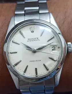 OYESTERDATE PRECISION