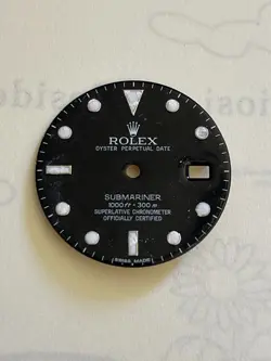 QUADRANTE ROLEX SUBMARINER NERO 16610 16800 168000 3135 3035