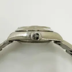 ROLEX Oyster Perpetual Date 79160 Automatic Pink Dial Bracelet Women's Watch