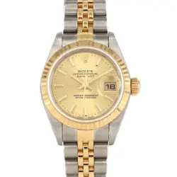 AUTHENTIC ROLEX DATEJUST 79173 SSXYG AUTOMATIC #P  #270-004-092-7951