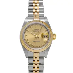 ROLEX DATEJUST 79173 CHAMPAGNE WATCH 683707