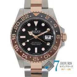 ROLEX 126711CHNR GMT MASTER 2 BLACK PG/SS/PG/STAINLESS STEEL AT