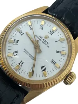 Rolex Oyster Perpetual 6751 - 18k Gold, 31mm, Good Condition