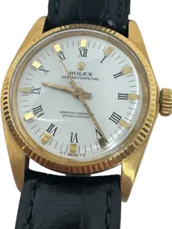 Rolex Oyster Perpetual 6751 - 18k Gold, 31mm, Good Condition