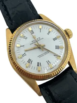 Rolex Oyster Perpetual 6751 - 18k Gold, 31mm, Good Condition