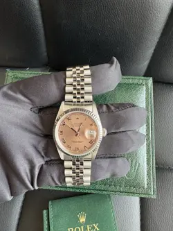 FLUTED BEZEL-SALMON