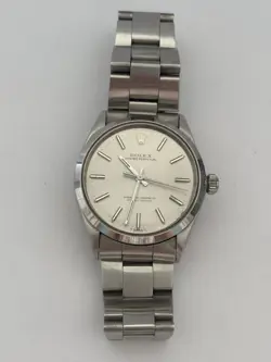 1966 ROLEX OYSTER PERPETUAL 1003 SIGMA DIAL OYSTER BRACELET WATCH - FULL SET