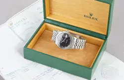 ROLEX DATEJUST TURN-O-GRAPH 1979 (COOL HISTORY TO THIS ONE!) WITH BOX & PAPERS