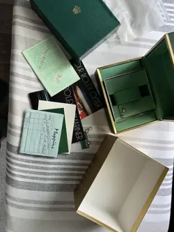 VINTAGE 1977 ROLEX SUBMARINER NO-DATE 5513 PRE COMEX 40MM  BOX AND PAPERS!