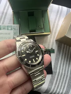 1977 ROLEX SUBMARINER
