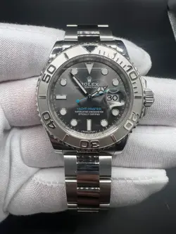 ROLEX 2017 YACHT MASTER 40MM RHODIUM B&P - REF #116622