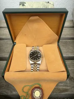 ROLEX DATEJUST 36MM 16233 BOX & PAPERS 1993 EXCELLENT CONDITION