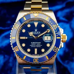 ROLEX SUBMARINER DATE 126613LB BLUESY – TWO-TONE 41MM – 18K GOLD & STEEL