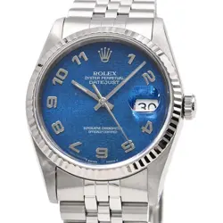 ROLEX MEN'S DATEJUST 16234 E K18WG/SS AUTOMATIC #CS196