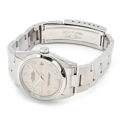 Rolex Boys' Datejust 78240 K Ivory Automatic #CS270