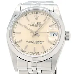 ROLEX BOYS' DATEJUST 68240 X AUTOMATIC #CS288