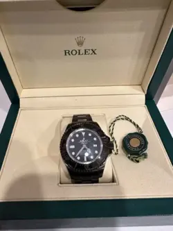 SEA-DWELLER DEEPSEA PVD/DLC