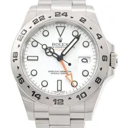 ROLEX MEN'S EXPLORER II 216570 EXPLORER II CERTIFICATE AUTOMATIC #CS134