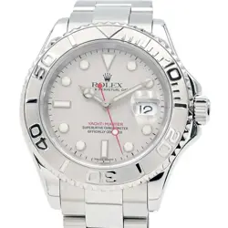 ROLEX MEN'S YACHT-MASTER ROLESIUM 16622 Y SS/PT950 AUTOMATIC #CS137