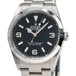 ROLEX MEN'S EXPLORER 36 124270 EXPLORER 1 AUTOMATIC #CS146