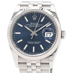 ROLEX MEN'S DATEJUST 36 126234 K18WG/SS AUTOMATIC #CS102