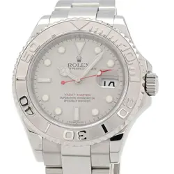 ROLEX MEN'S YACHT-MASTER ROLESIUM 16622 Z PT/SS AUTOMATIC #CS122