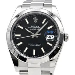 ROLEX MEN'S DATEJUST 41 126300 AUTOMATIC #CS123