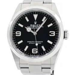 ROLEX MEN'S EXPLORER I 124270 EXPLORER 36 EX1 AUTOMATIC #CS189