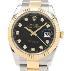 ROLEX MEN'S DATEJUST 126333G K18YG/SS AUTOMATIC #CS053