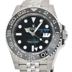 ROLEX MEN'S GMT-MASTER II 126710GRNR AUTOMATIC #CS034