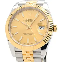 ROLEX MEN'S DATEJUST 126333 K18YG/SS AUTOMATIC #CS059