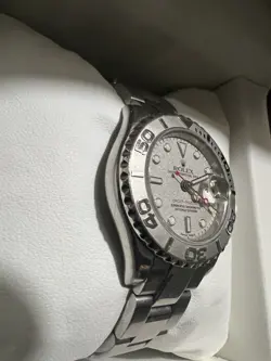 STEEL PLATINUM WATCH